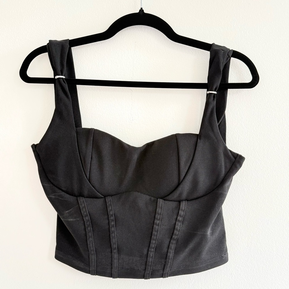 Elegant Black Women's Top
